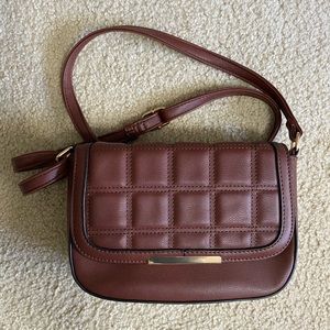 New/Never Used Maroon/Burgundy Crossbody Bag